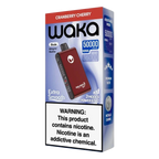 WAKA Blade 50000 Puffs Tri-Mesh Blade & Stealth Mode Cranberry Cherry UAE | Emirates Vapor