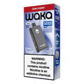 WAKA Blade 50000 Puffs Tri-Mesh Blade & Stealth Mode Dark Cherry UAE | Emirates Vapor