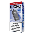 WAKA Blade 50000 Puffs Tri-Mesh Blade & Stealth Mode Dark Cherry UAE | Emirates Vapor