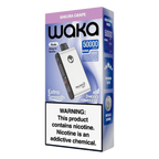 WAKA Blade 50000 Puffs Tri-Mesh Blade & Stealth Mode Sakura Grape UAE | Emirates Vapor