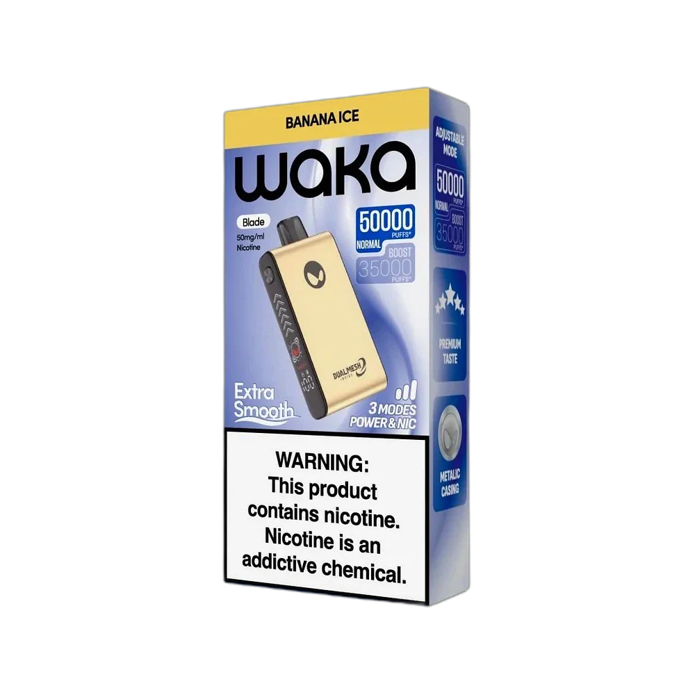 Authentic WAKA vape Dubai | Emirates Vapor