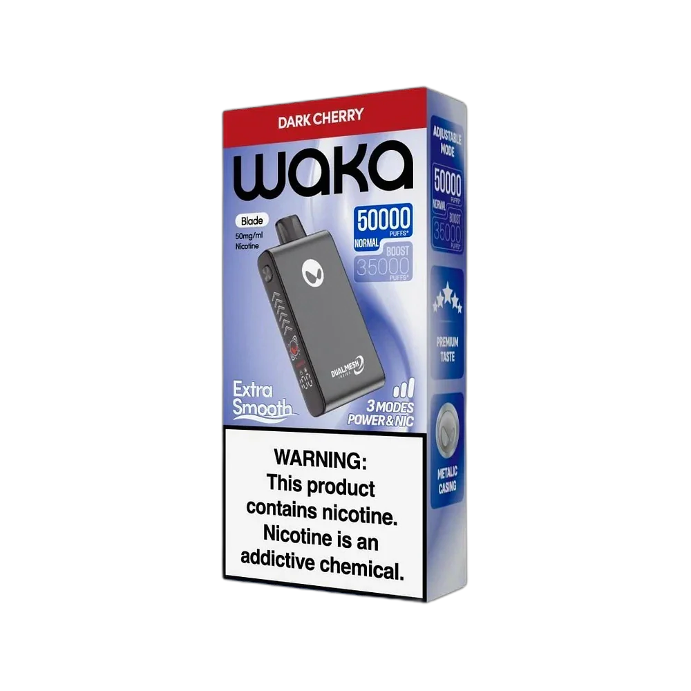 Buy WAKA WAKA Blade 50000 Puffs Tri-Mesh Blade & Stealth Mode Dubai same-day delivery