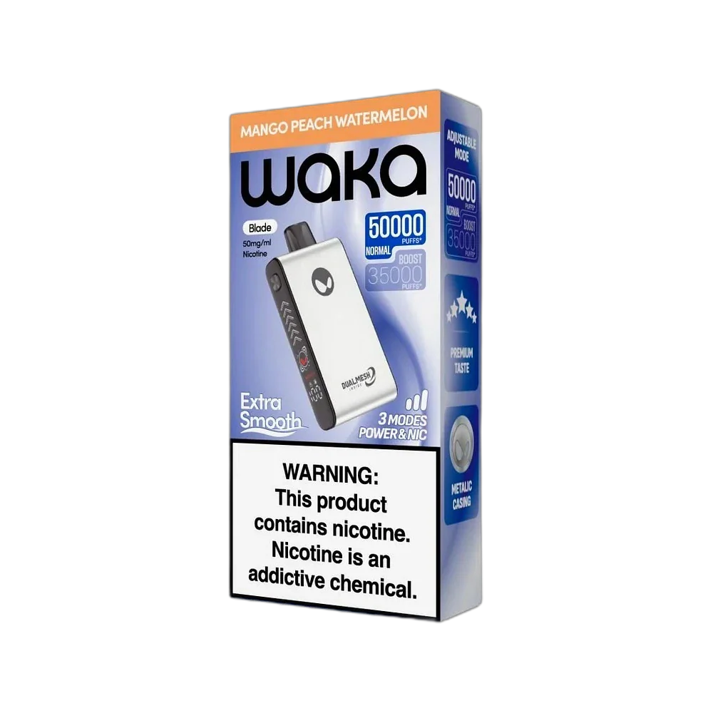 WAKA Blade 50000 Puffs Tri-Mesh Blade & Stealth Mode best price UAE — ESMA certified