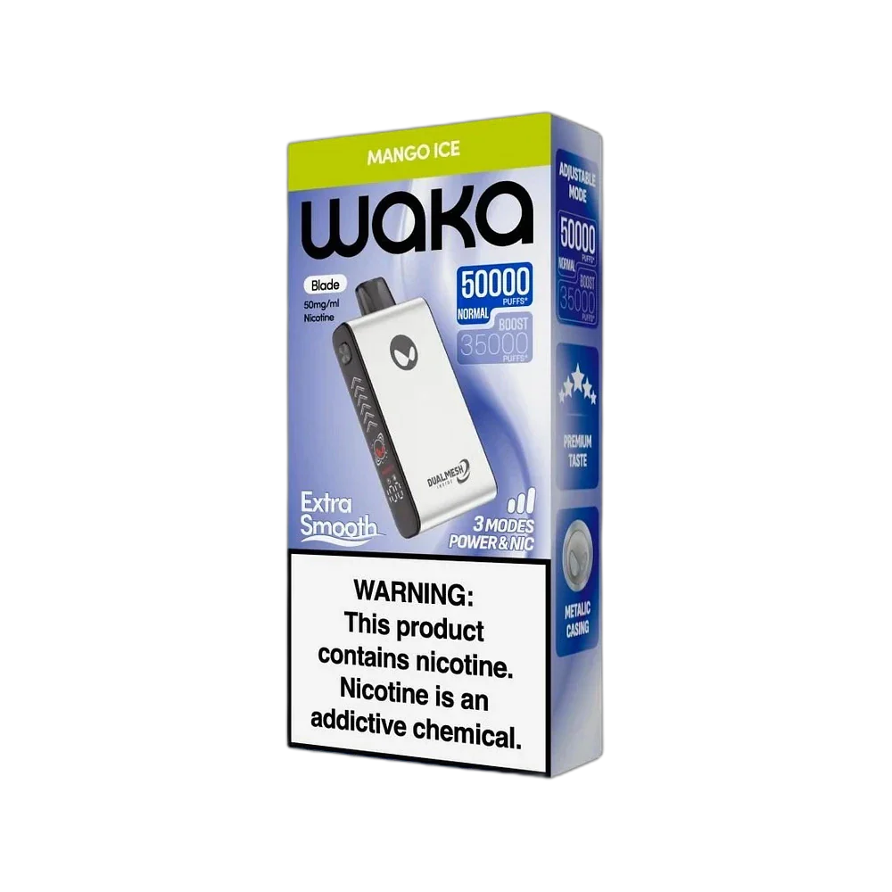 Buy WAKA WAKA Blade 50000 Puffs Tri-Mesh Blade & Stealth Mode Dubai same-day delivery