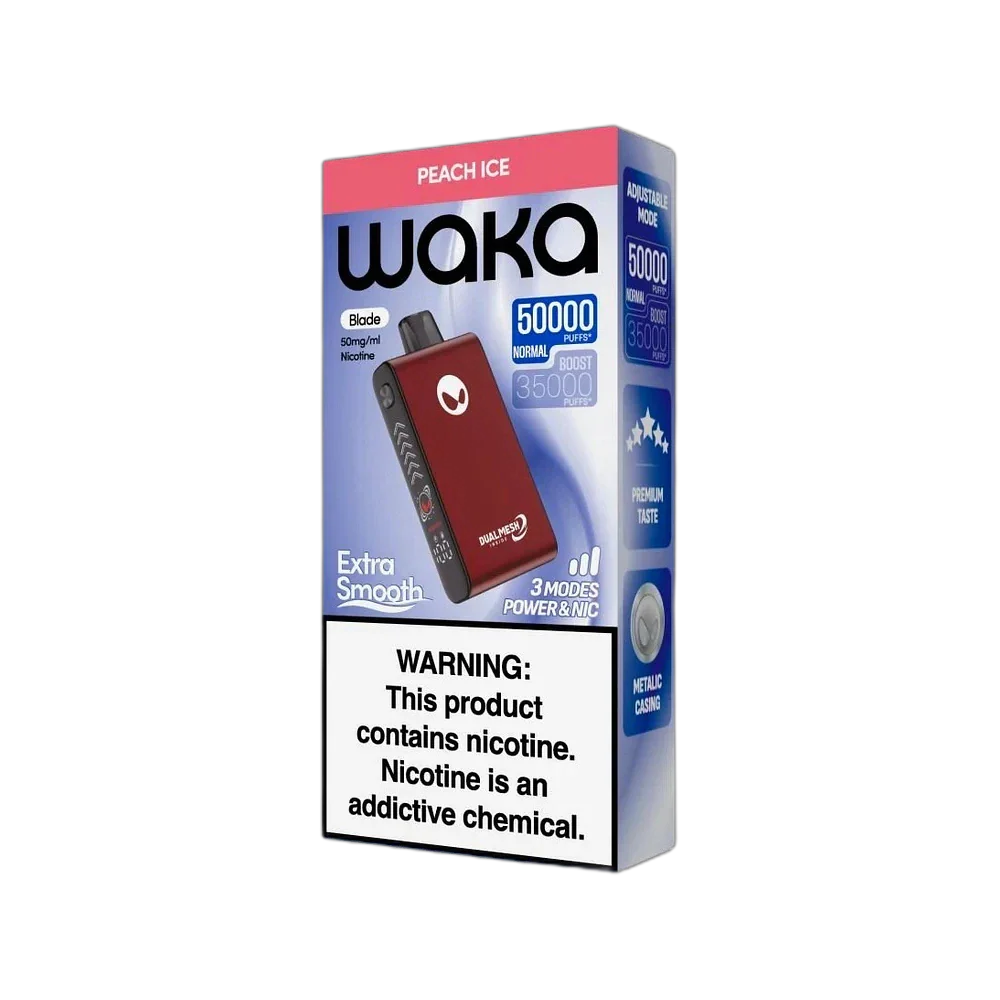 Buy WAKA WAKA Blade 50000 Puffs Tri-Mesh Blade & Stealth Mode Dubai same-day delivery