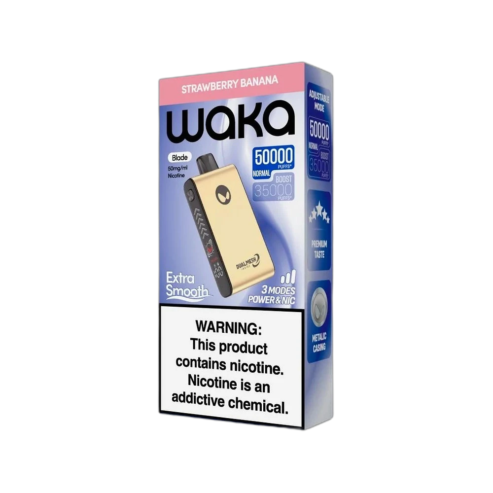 Buy WAKA WAKA Blade 50000 Puffs Tri-Mesh Blade & Stealth Mode Dubai same-day delivery