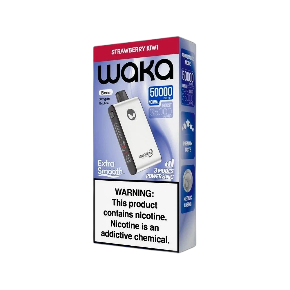 WAKA Blade 50000 Puffs Tri-Mesh Blade & Stealth Mode best price UAE — ESMA certified