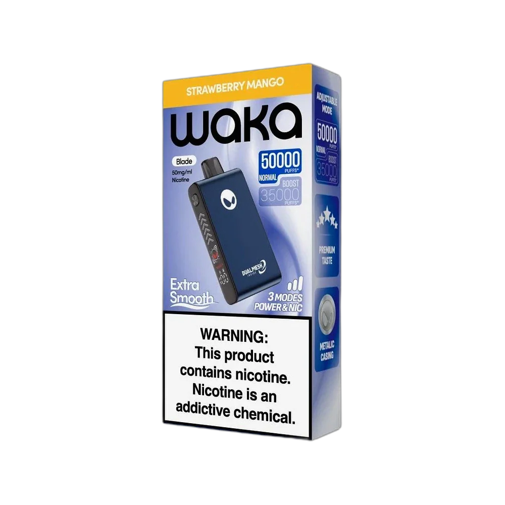 Buy WAKA WAKA Blade 50000 Puffs Tri-Mesh Blade & Stealth Mode Dubai same-day delivery