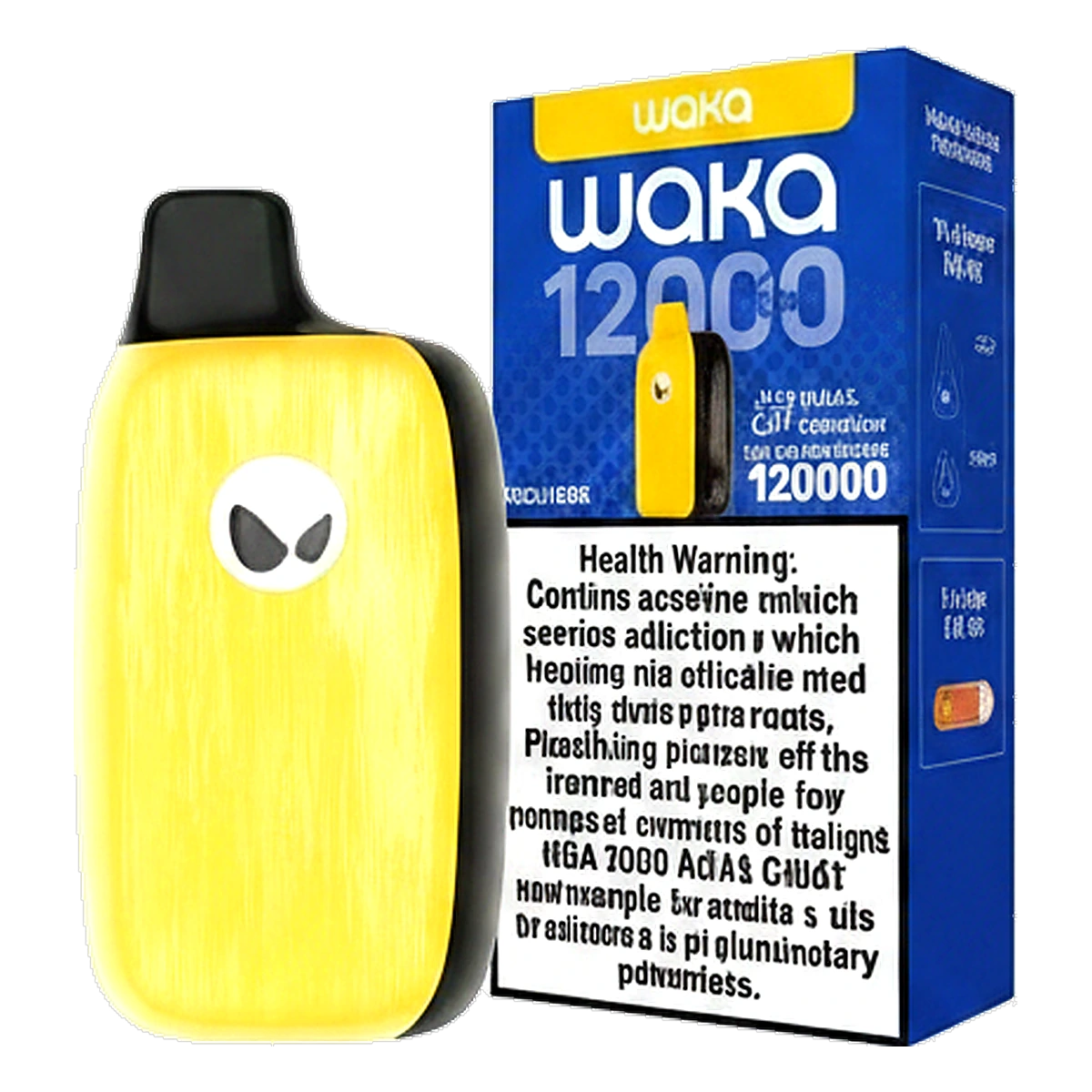Waka Nova 12000 Puffs 18mg Disposable Vape in the UAE  UAE