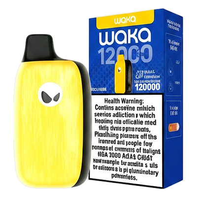 Waka Nova 12000 Puffs 18mg Disposable Vape in the UAE