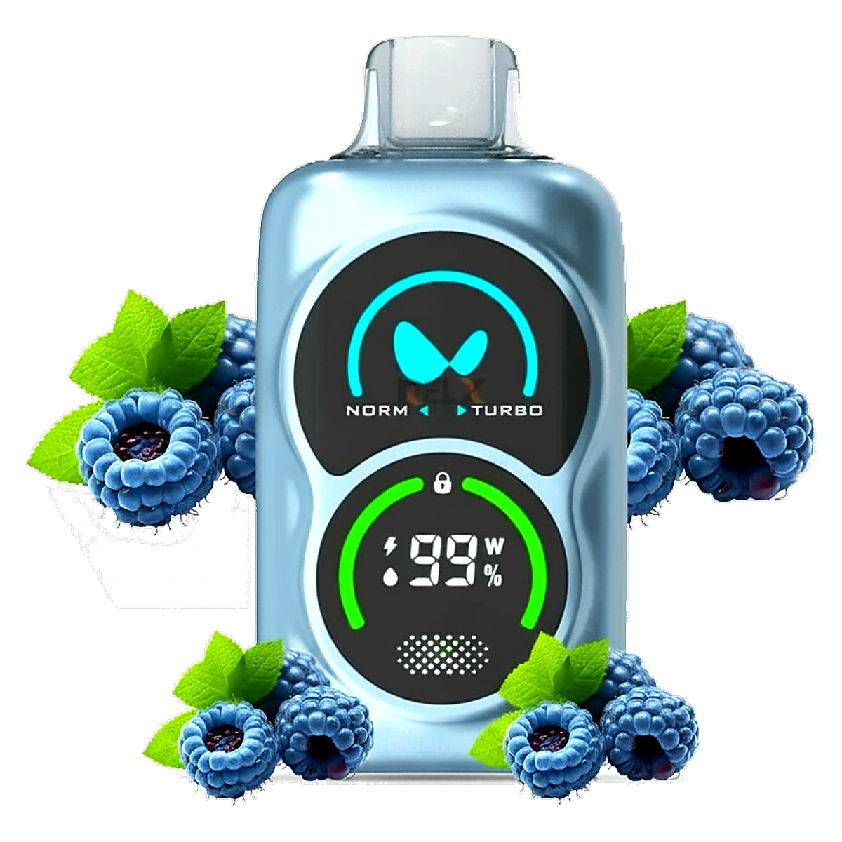 Waka PA25000 Puffs Disposable Vape 50 MG In UAE blue-razz-blackberry UAE