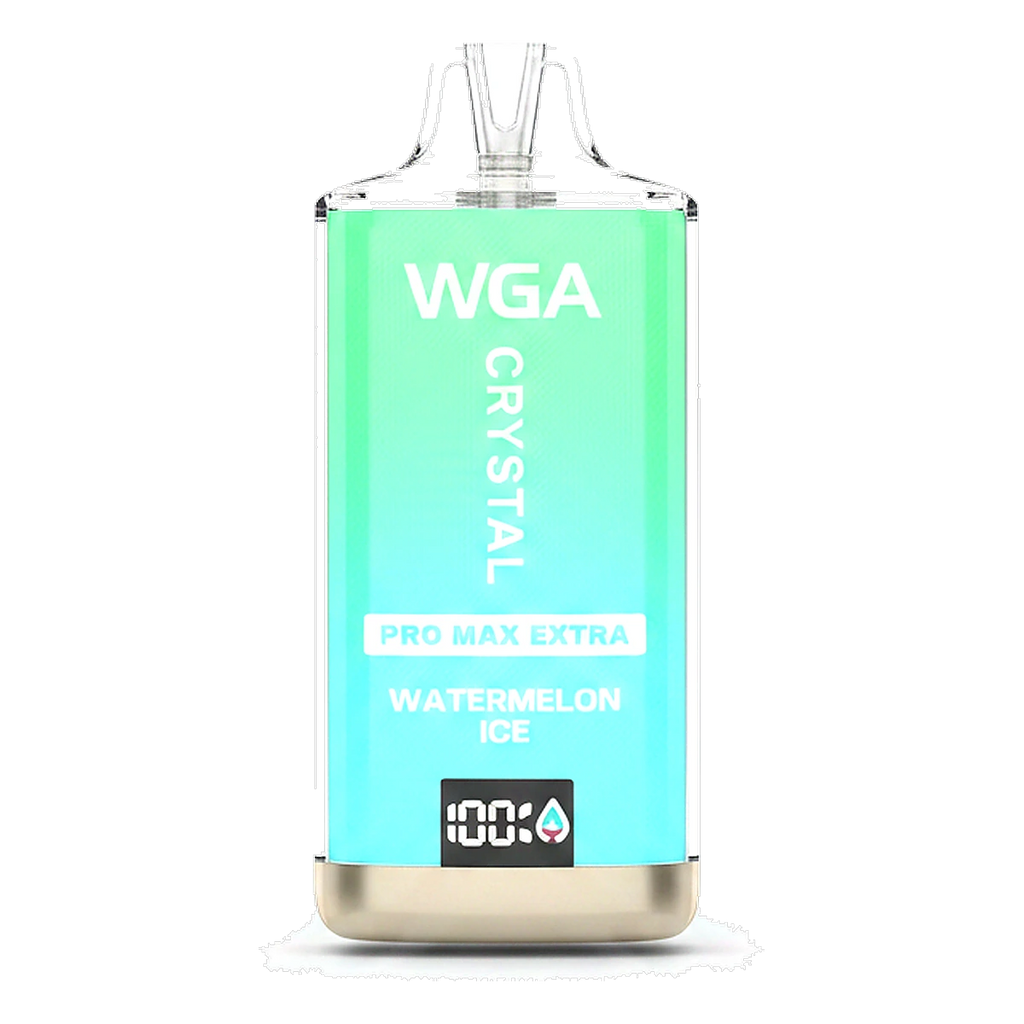 WGA Crystal Pro Max Extra 15000 Puffs Disposable Vape In UAE  UAE
