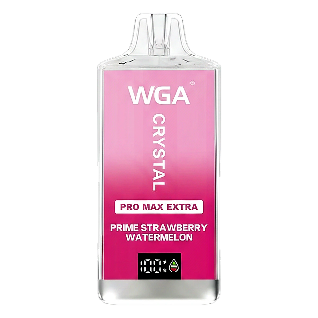 WGA Crystal Pro Max Extra 15000 Puffs Disposable Vape In UAE prime-strawberry-watermelon UAE