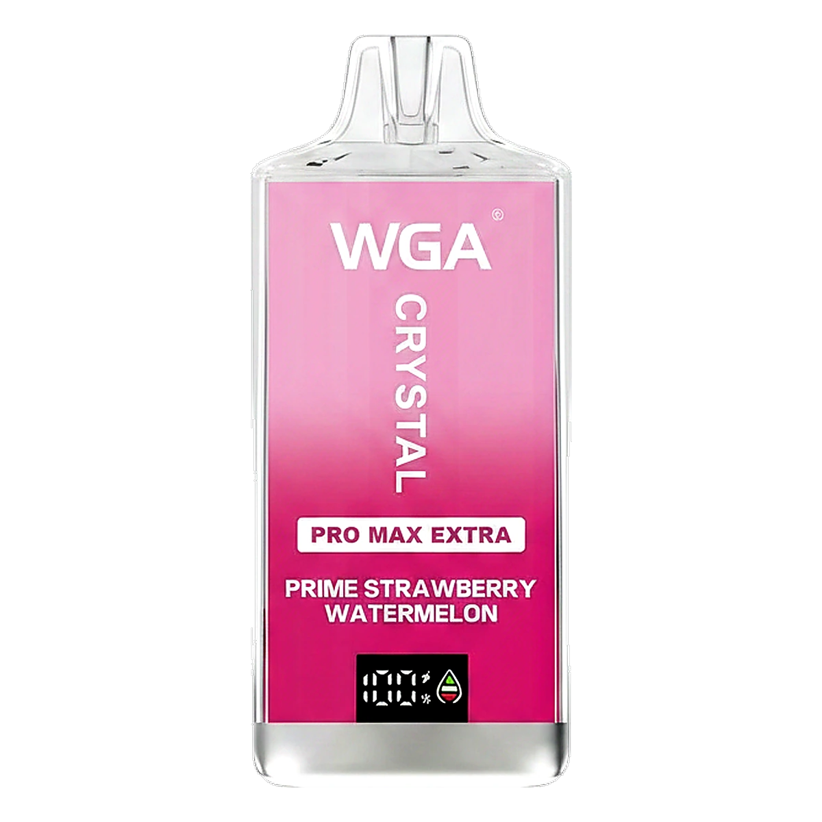 WGA Crystal Pro Max Extra 15000 Puffs Disposable Vape In UAE prime-strawberry-watermelon UAE