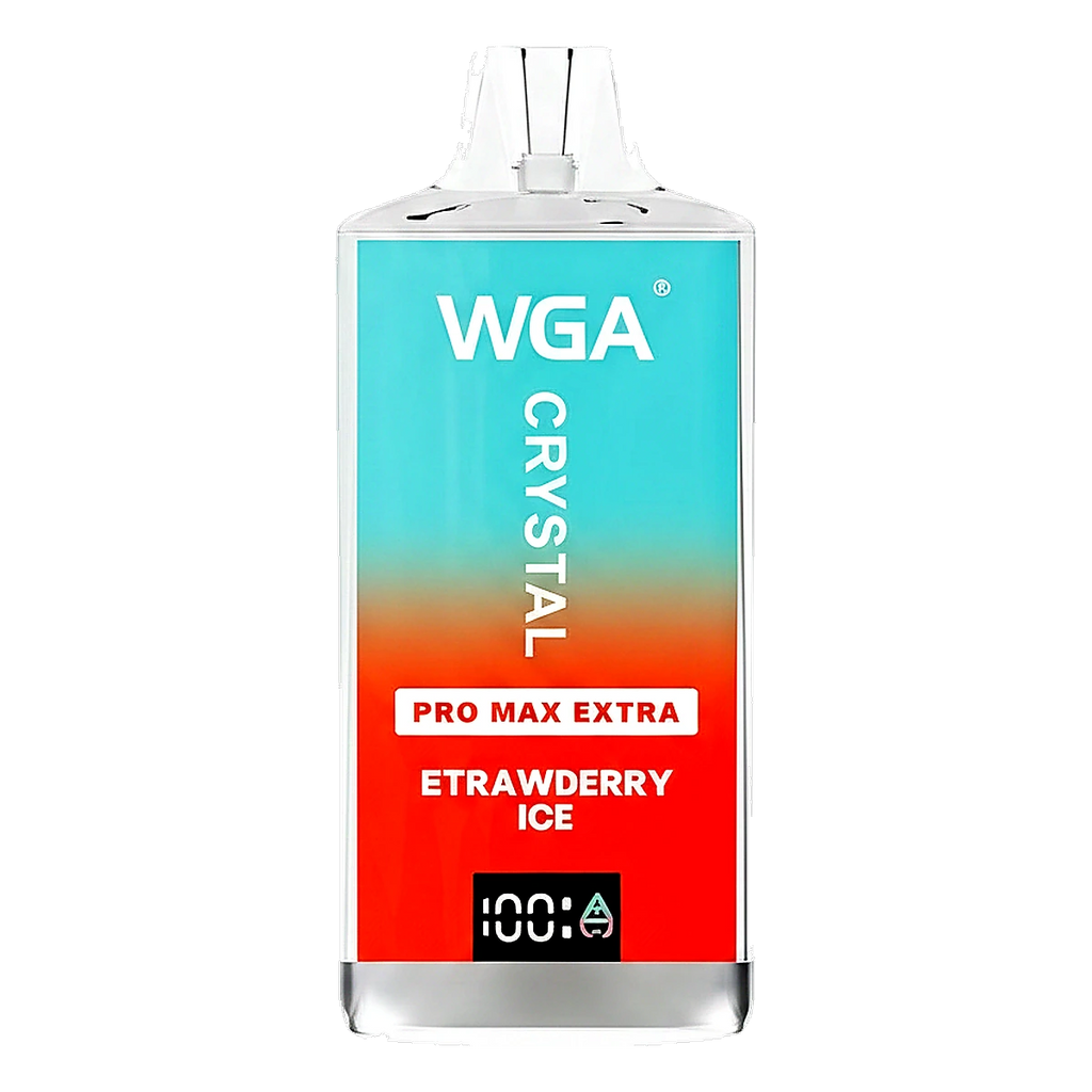 WGA Crystal Pro Max Extra 15000 Puffs Disposable Vape In UAE strawberry-ice UAE
