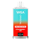 WGA Crystal Pro Max Extra 15000 Puffs Disposable Vape In UAE strawberry-ice UAE