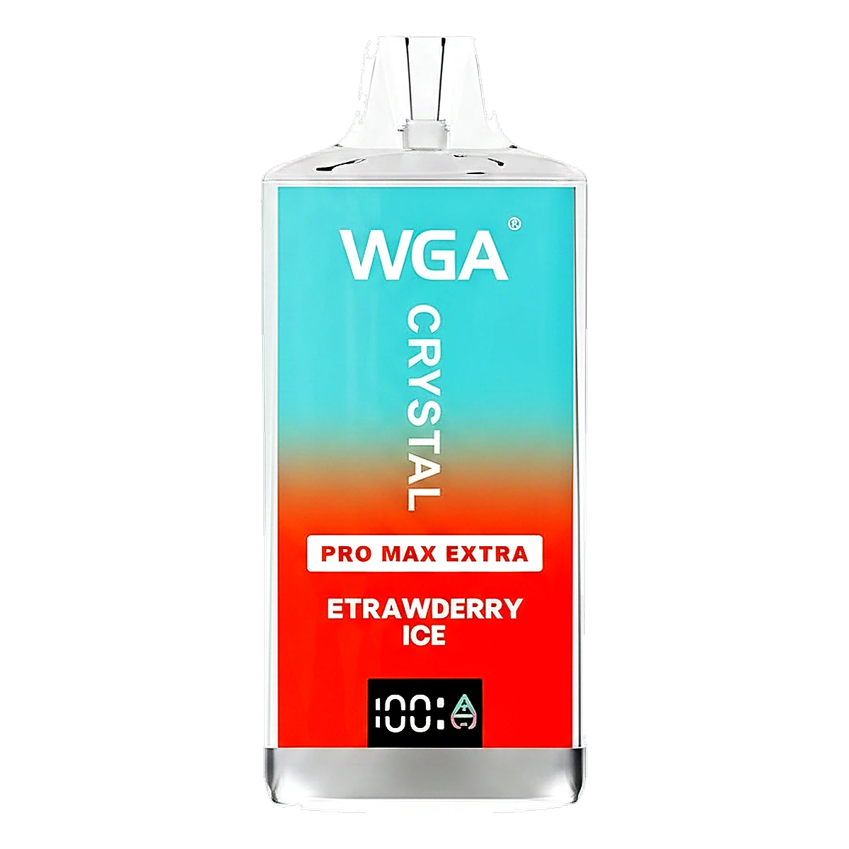 WGA Crystal Pro Max Extra 15000 Puffs Disposable Vape In UAE strawberry-ice UAE