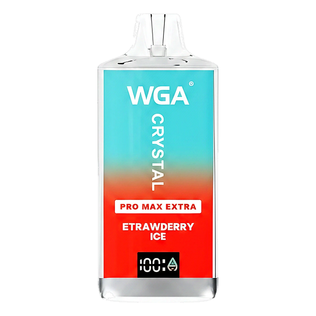WGA Crystal Pro Max Extra 15000 Puffs Disposable Vape In UAE  UAE