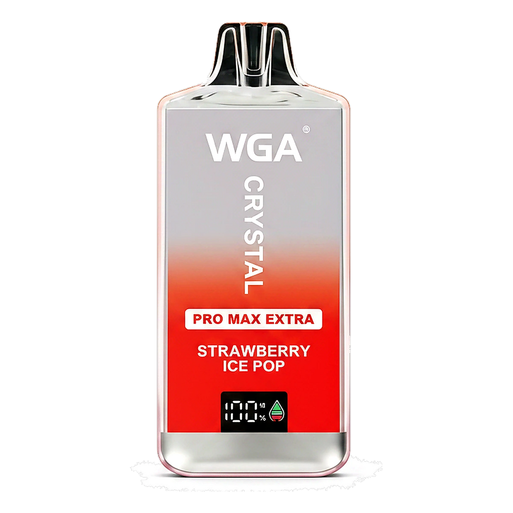 WGA Crystal Pro Max Extra 15000 Puffs Disposable Vape In UAE  UAE