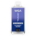 WGA Crystal Pro Max Extra 15000 Puffs Disposable Vape In UAE blueberry-ice-pop UAE
