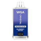 WGA Crystal Pro Max Extra 15000 Puffs Disposable Vape In UAE blueberry-ice-pop UAE