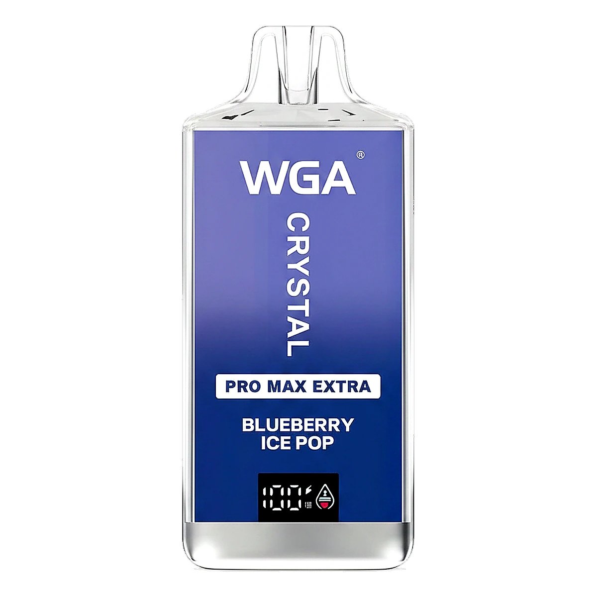 WGA Crystal Pro Max Extra 15000 Puffs Disposable Vape In UAE blueberry-ice-pop UAE