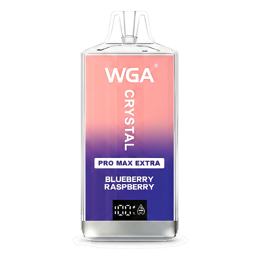 WGA Crystal Pro Max Extra 15000 Puffs Disposable Vape In UAE blueberry-raspberry UAE
