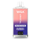 WGA Crystal Pro Max Extra 15000 Puffs Disposable Vape In UAE blueberry-raspberry UAE