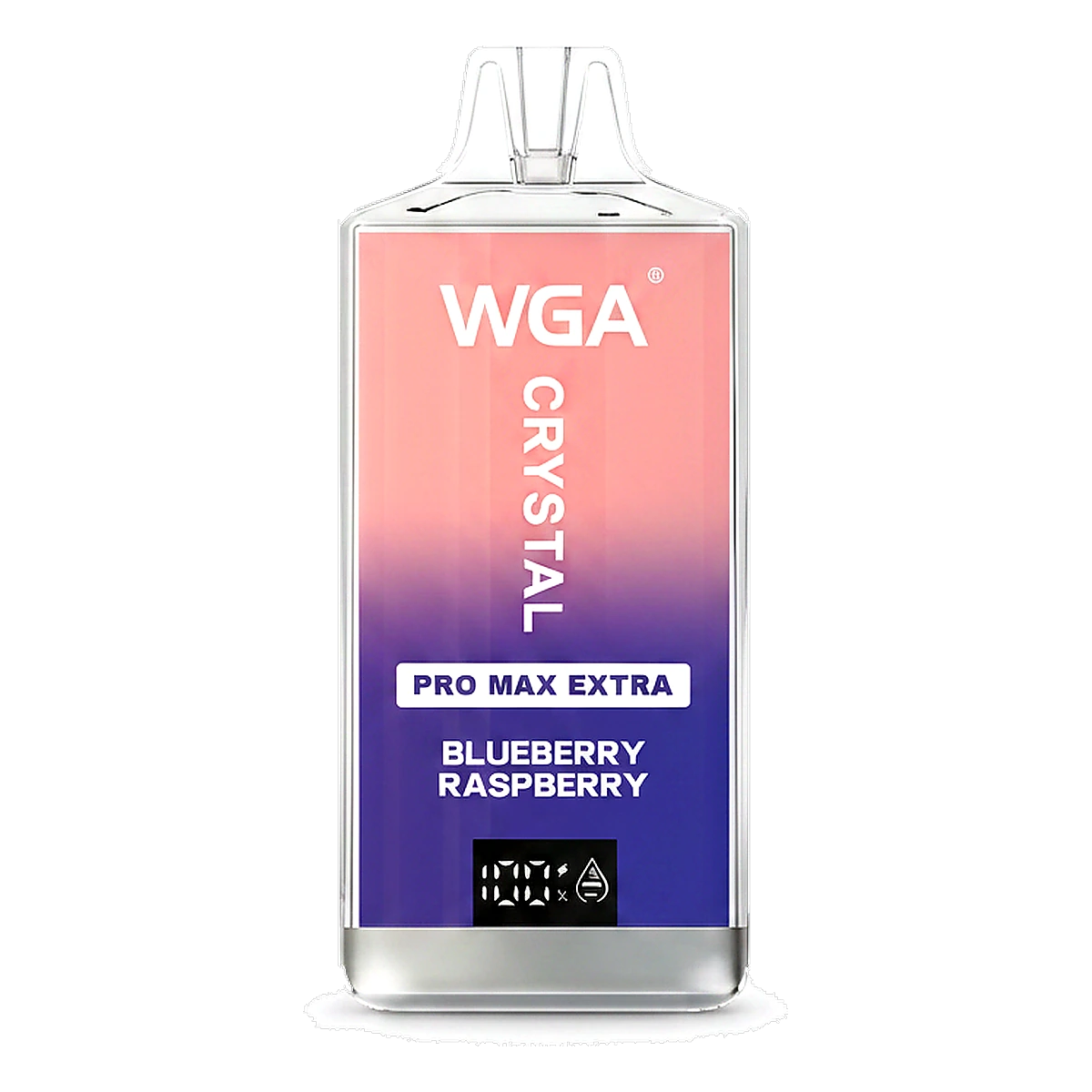 WGA Crystal Pro Max Extra 15000 Puffs Disposable Vape In UAE blueberry-raspberry UAE
