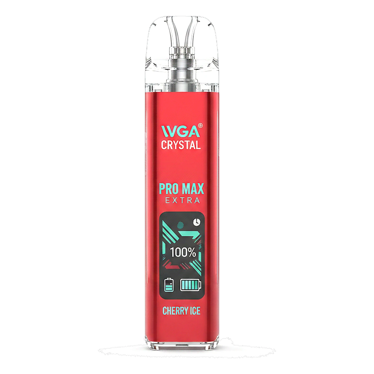 WGA Crystal Pro Max Extra 15000 Puffs Disposable Vape In UAE cherry-ice UAE