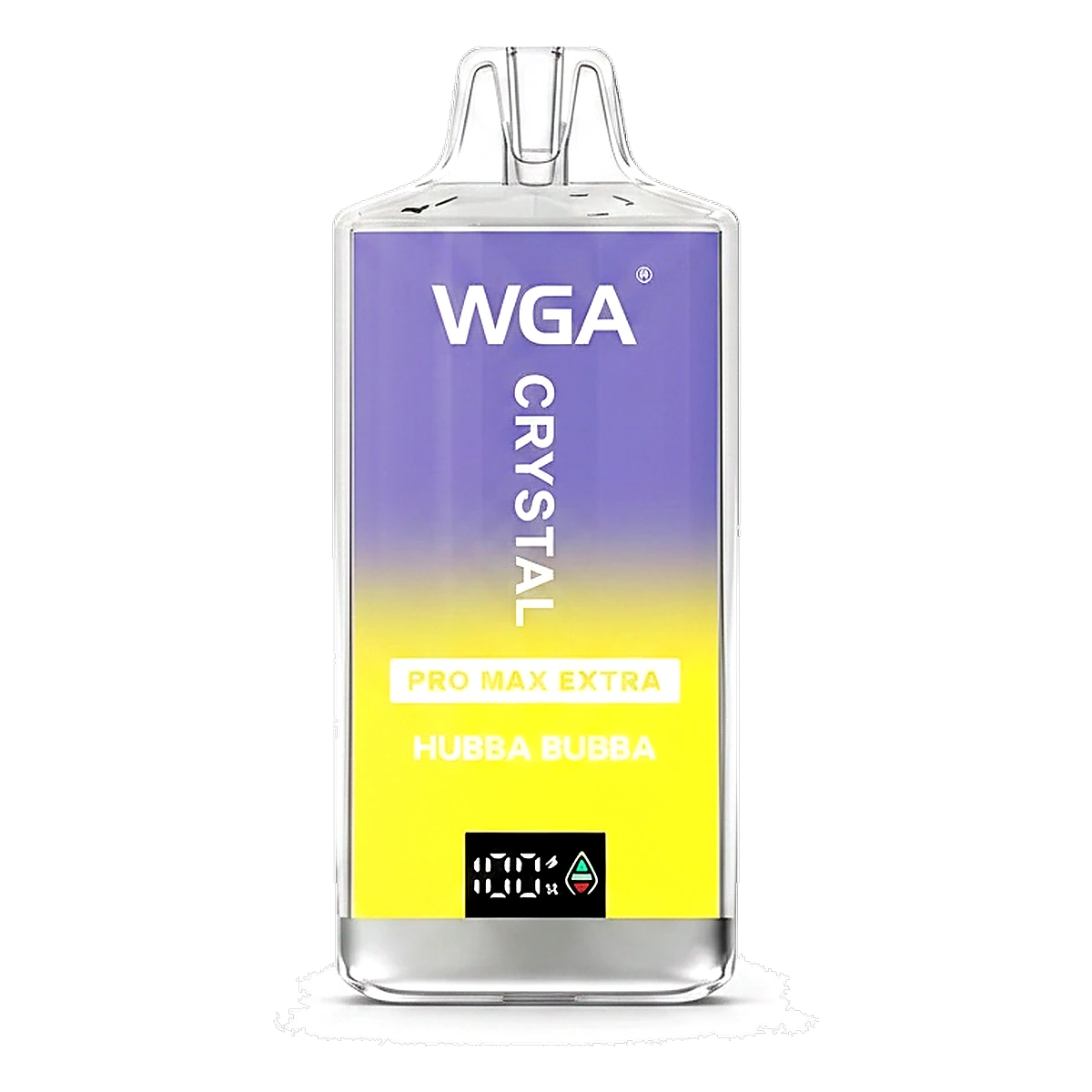 WGA Crystal Pro Max Extra 15000 Puffs Disposable Vape In UAE hubba-bubba UAE