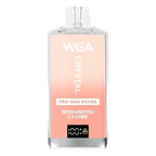 WGA Crystal Pro Max Extra 15000 Puffs Disposable Vape In UAE mogu-mogu-lychee UAE
