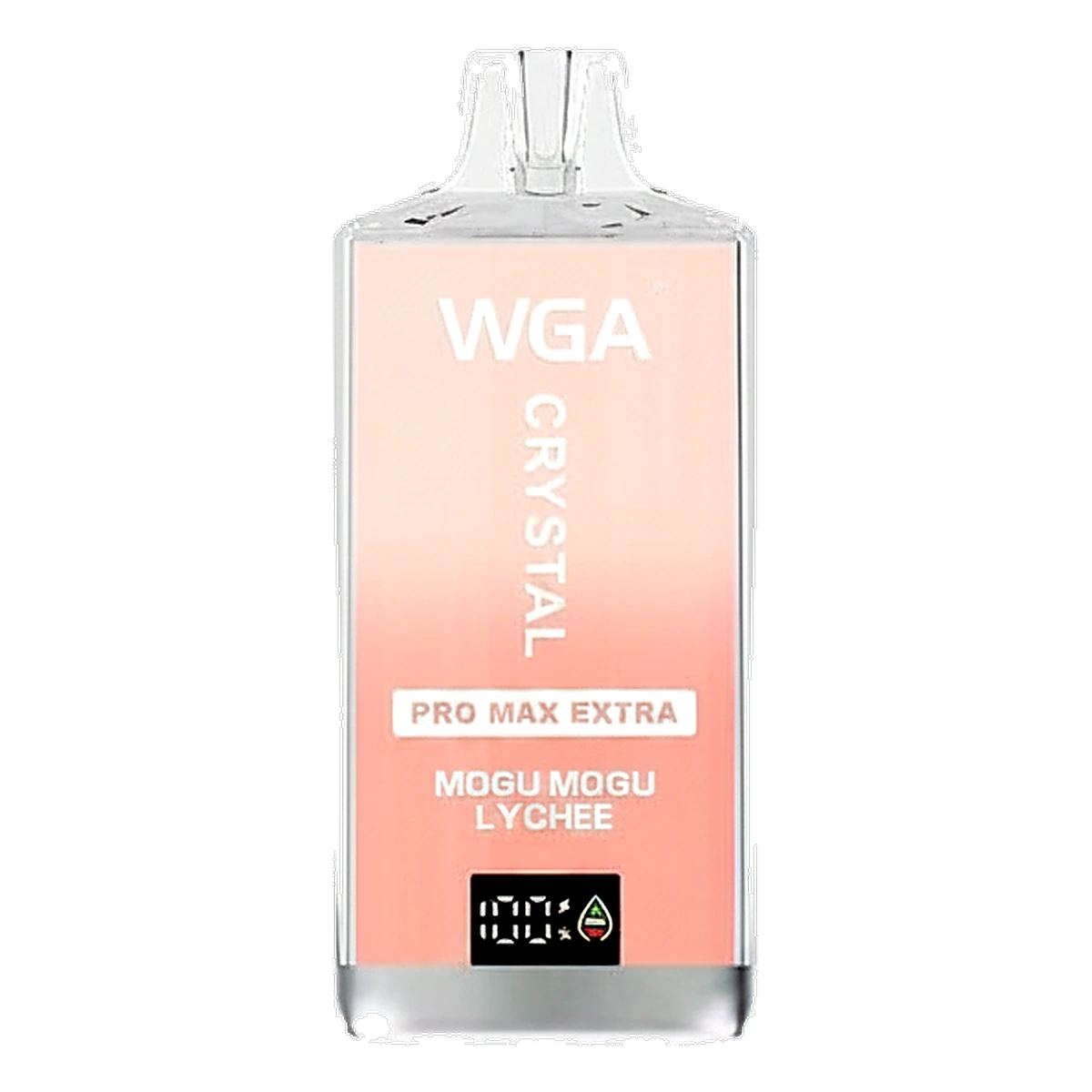WGA Crystal Pro Max Extra 15000 Puffs Disposable Vape In UAE mogu-mogu-lychee UAE