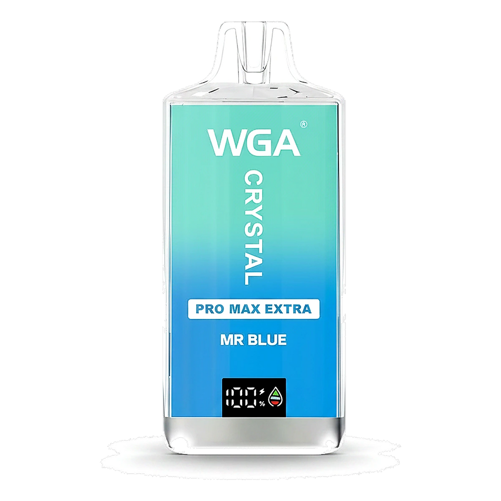 WGA Crystal Pro Max Extra 15000 Puffs Disposable Vape In UAE mr-blue UAE