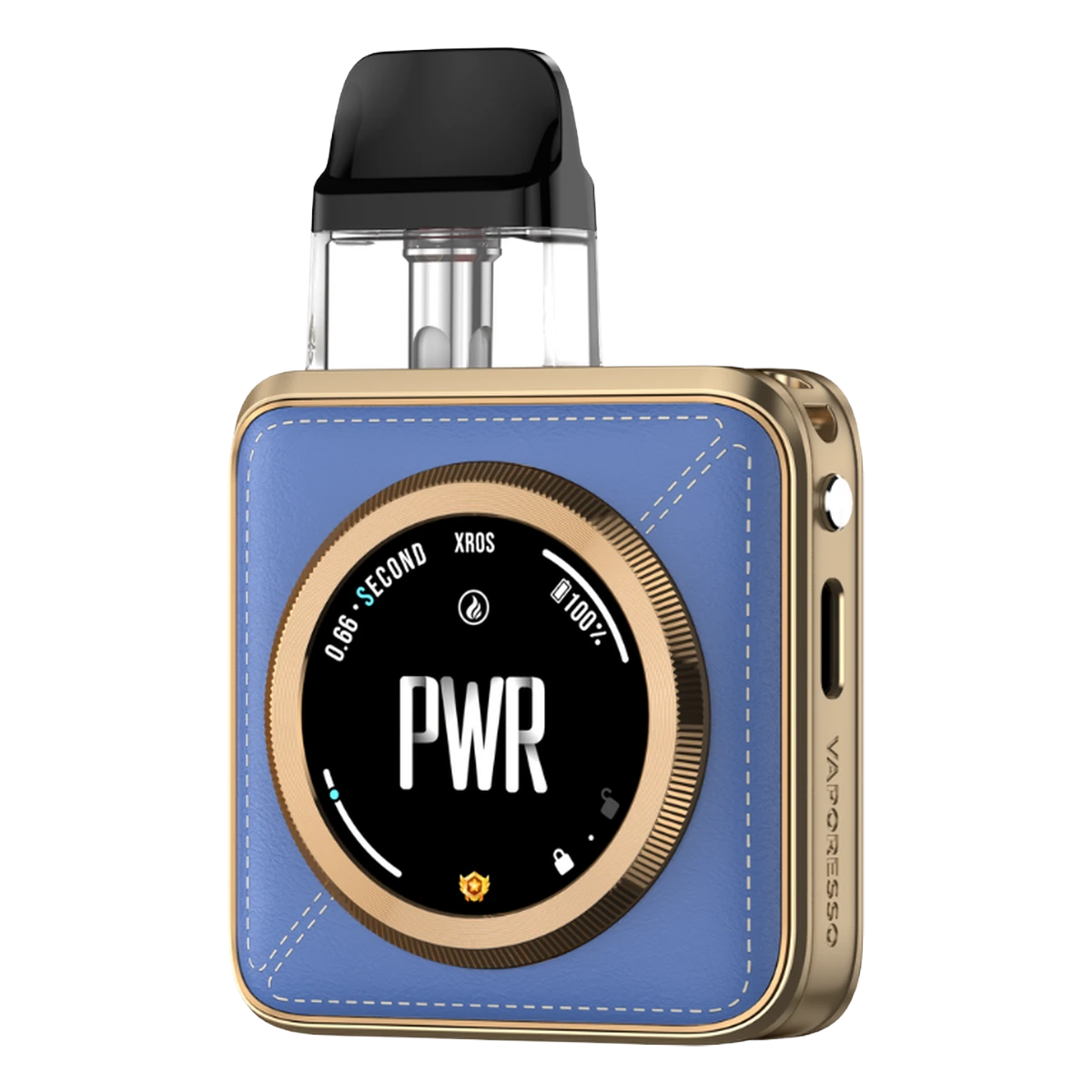 XROS 5 Nano Blue Leatherette