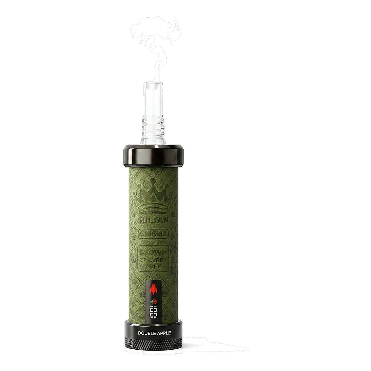 XTRA SULTAN 100K Puffs DTL Shisha 2mg Disposable Vape in the UAE double-apple UAE