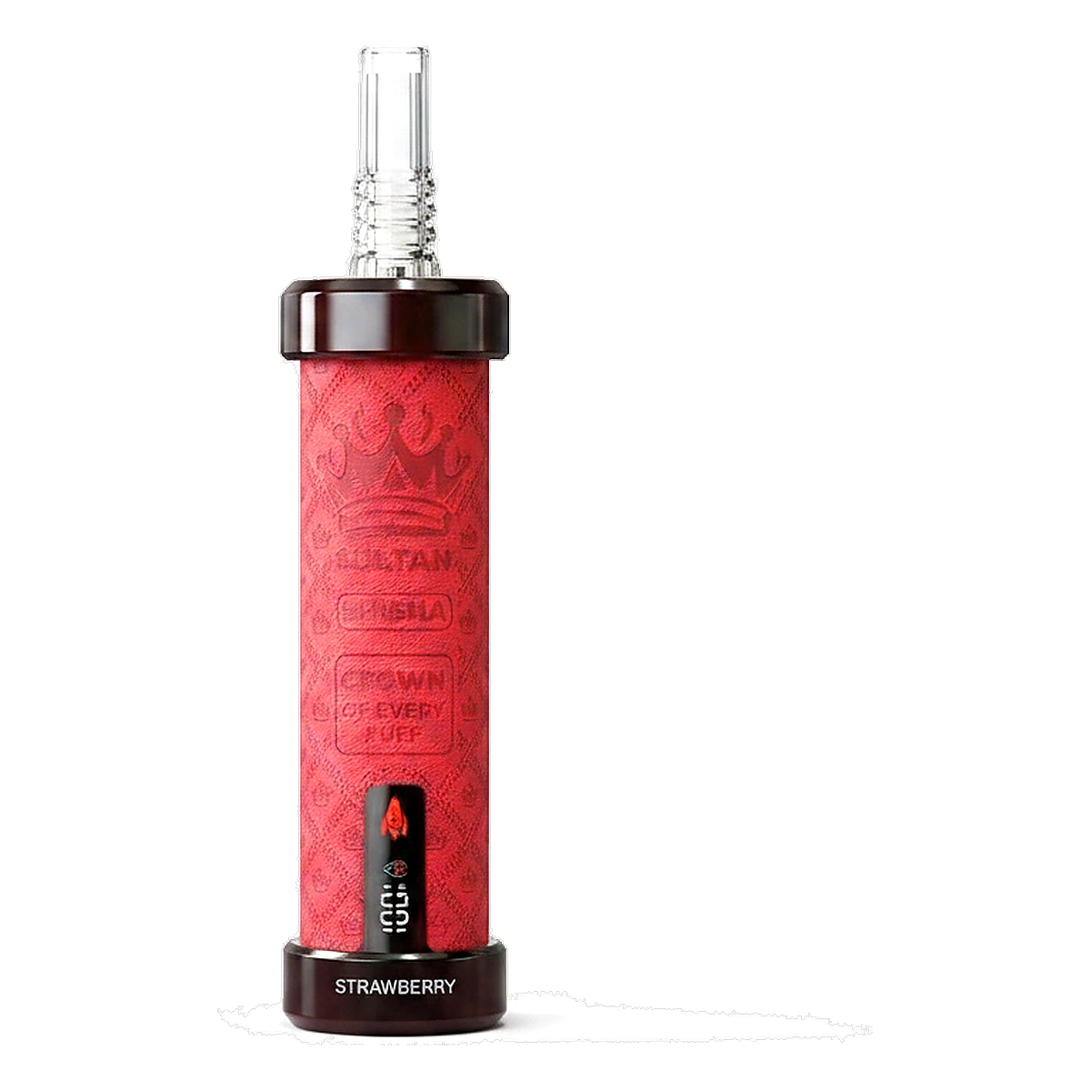 XTRA SULTAN 100K Puffs DTL Shisha 2mg Disposable Vape in the UAE strawberry UAE