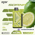 ZGAR Sorna 50000 Puffs Best Vape Lemon Lime UAE | Emirates Vapor
