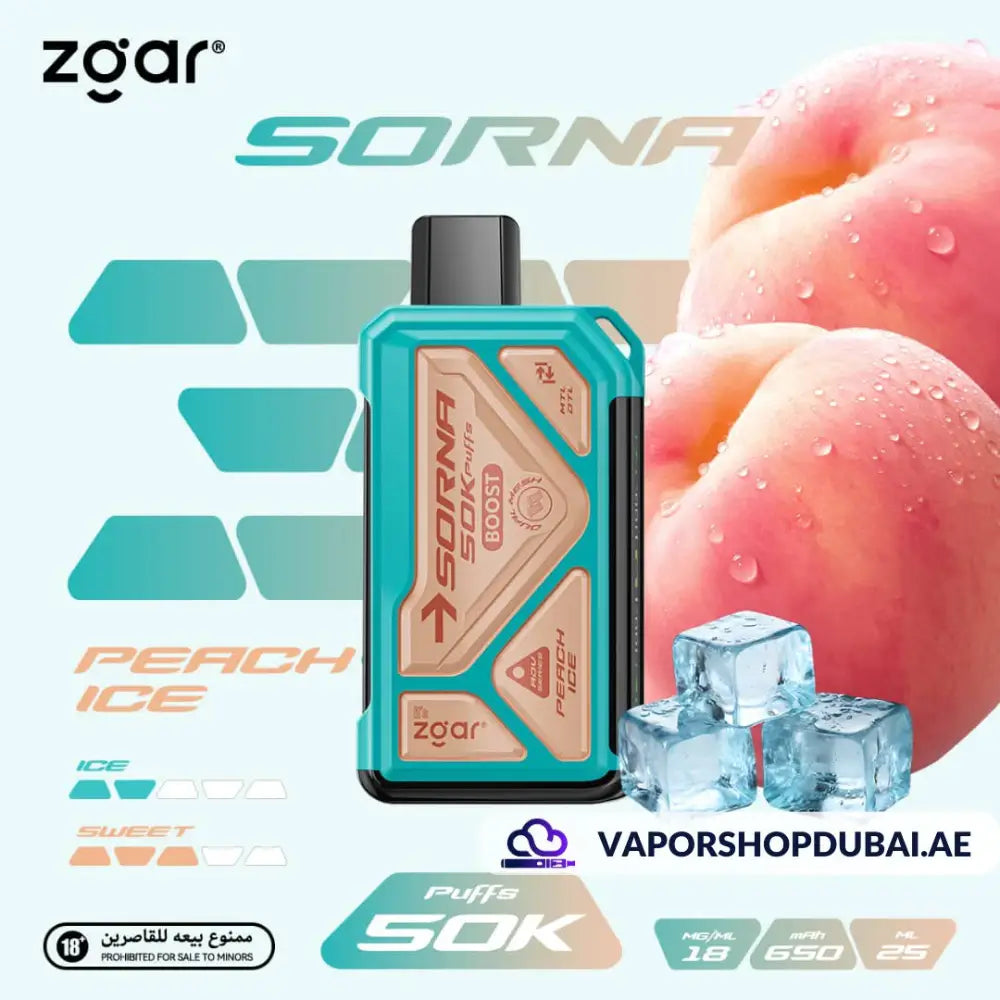 ZGAR Sorna 50000 Puffs | Best Vape in Dubai , UAE