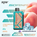 ZGAR Sorna 50000 Puffs Best Vape UAE — Buy Dubai | Emirates Vapor