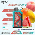 ZGAR Sorna 50000 Puffs Best Vape Peach Mango Watermelon UAE | Emirates Vapor
