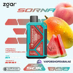 Zgar Sorna 50000 Puffs Best Vape Uae — AED 45 | Emirates Vapor