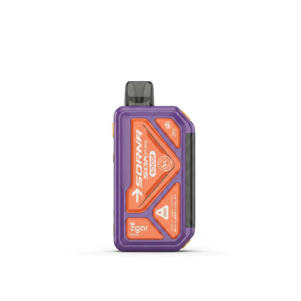 ZGAR Sorna 50000 Puffs Best Vape UAE — Buy Dubai | Emirates Vapor